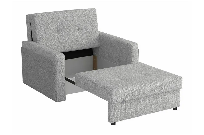 Denegal Bäddfåtölj Dark blue - Møbler - Stoler - Lenestoler - Sengestol