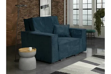 Denegal Bäddfåtölj Dark blue - Møbler - Stoler - Lenestoler - Sengestol