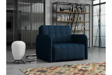 Denegal Bäddfåtölj Dark blue - Møbler - Stoler - Lenestoler - Sengestol