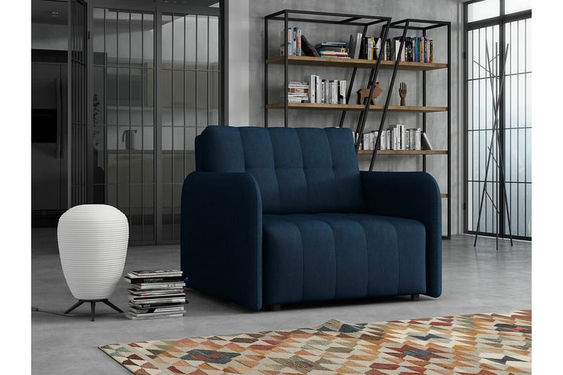 Denegal Bäddfåtölj Dark blue - Møbler - Stoler - Lenestoler - Sengestol