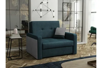 Denegal Bäddfåtölj Dark blue - Møbler - Stoler - Lenestoler - Sengestol