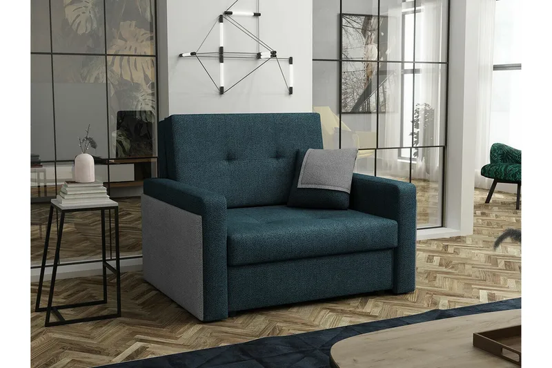 Denegal Bäddfåtölj Dark blue - Møbler - Stoler - Lenestoler - Sengestol