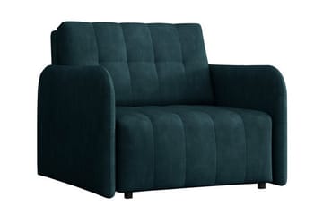 Denegal Bäddfåtölj Dark blue - Møbler - Stoler - Lenestoler - Sengestol