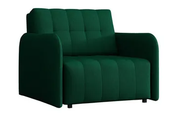 Denegal Bäddfåtölj Dark green - Møbler - Stoler - Lenestoler - Sengestol