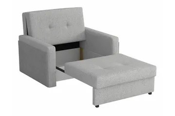 Denegal Bäddfåtölj Dark grey - Møbler - Stoler - Lenestoler - Sengestol