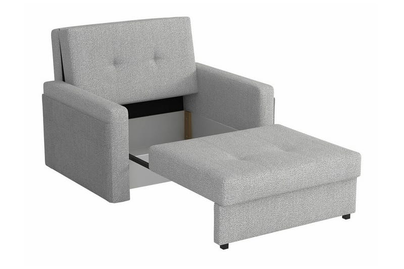 Denegal Bäddfåtölj Dark grey - Møbler - Stoler - Lenestoler - Sengestol