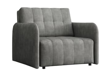 Denegal Bäddfåtölj Dark grey - Møbler - Stoler - Lenestoler - Sengestol