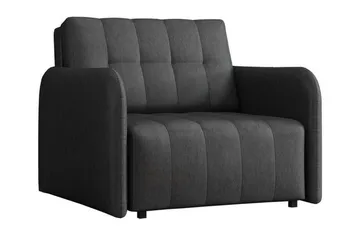 Denegal Bäddfåtölj Dark grey - Møbler - Stoler - Lenestoler - Sengestol