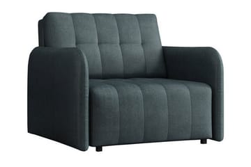 Denegal Bäddfåtölj Dark grey - Møbler - Stoler - Lenestoler - Sengestol