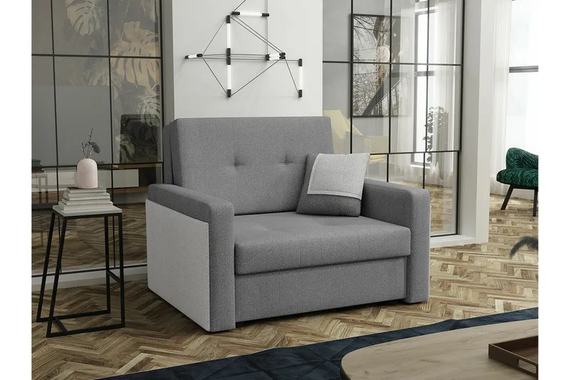 Denegal Bäddfåtölj Dark grey - Møbler - Stoler - Lenestoler - Sengestol