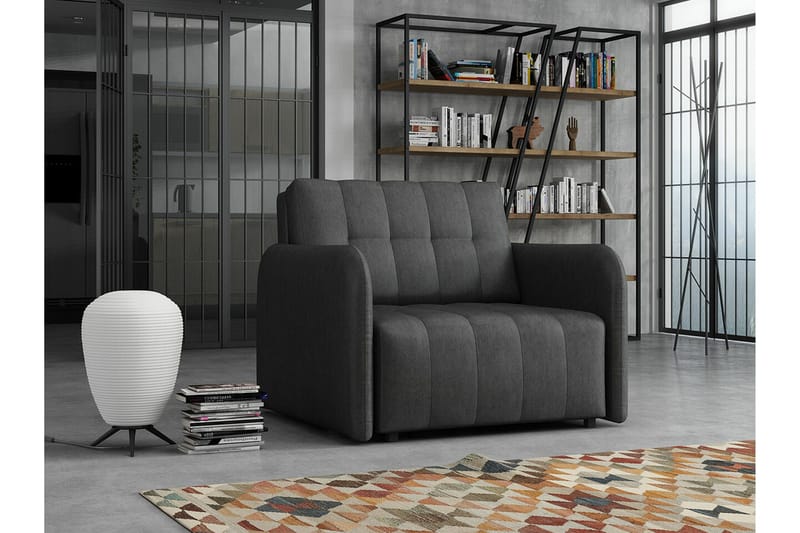 Denegal Bäddfåtölj Dark grey - Møbler - Stoler - Lenestoler - Sengestol