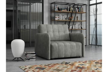 Denegal Bäddfåtölj Dark grey - Møbler - Stoler - Lenestoler - Sengestol