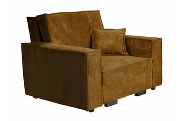 Denegal Bäddfåtölj Dark yellow - Møbler - Stoler - Lenestoler - Sengestol