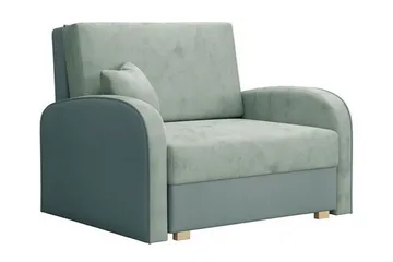 Denegal Bäddfåtölj Green - Møbler - Stoler - Lenestoler - Sengestol