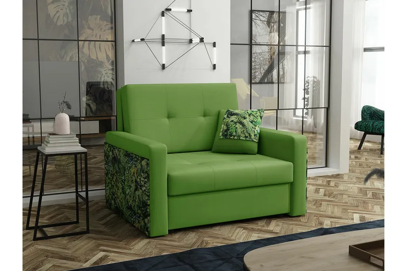 Denegal Bäddfåtölj Green - Møbler - Stoler - Lenestoler - Sengestol