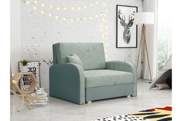 Denegal Bäddfåtölj Green - Møbler - Stoler - Lenestoler - Sengestol