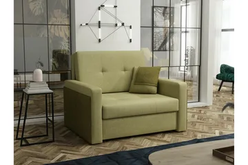 Denegal Bäddfåtölj Light green - Møbler - Stoler - Lenestoler - Sengestol