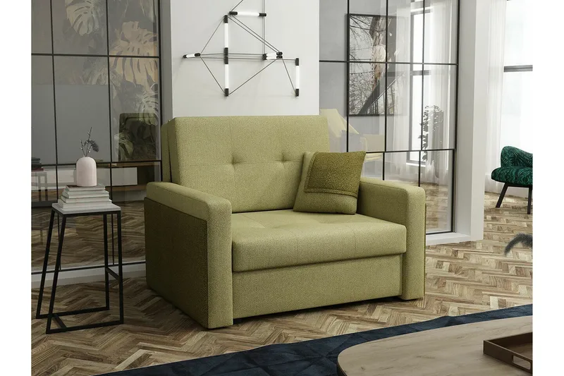 Denegal Bäddfåtölj Light green - Møbler - Stoler - Lenestoler - Sengestol