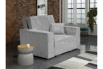 Denegal Bäddfåtölj Light grey/Dark grey - Møbler - Stoler - Lenestoler - Sengestol