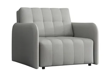 Denegal Bäddfåtölj Light grey/Dark grey - Møbler - Stoler - Lenestoler - Sengestol