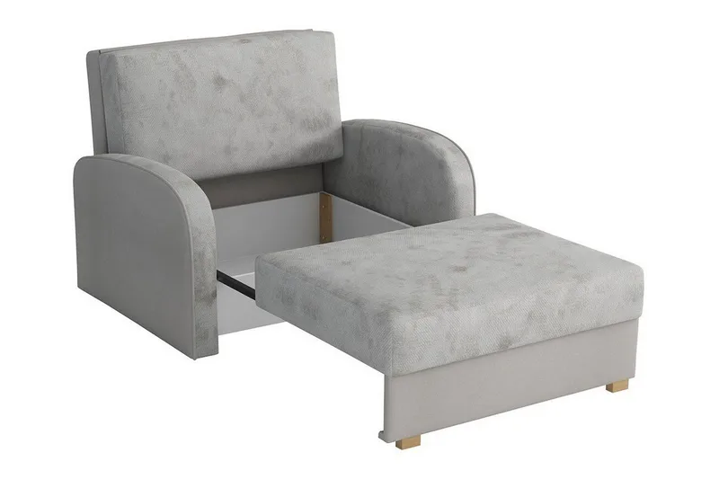 Denegal Bäddfåtölj Light pink - Møbler - Stoler - Lenestoler - Sengestol