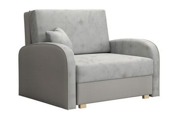 Denegal Bäddfåtölj Ljusgrå - Møbler - Stoler - Lenestoler - Sengestol