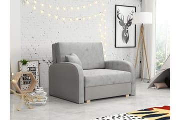 Denegal Bäddfåtölj Ljusgrå - Møbler - Stoler - Lenestoler - Sengestol