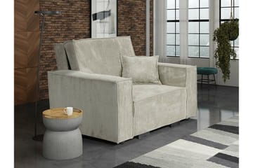 Denegal Bäddfåtölj NO_BRAND beige - Møbler - Stoler - Lenestoler - Sengestol