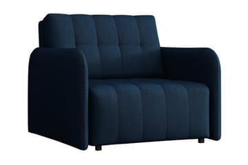 Denegal Bäddfåtölj NO_BRAND Dark blue - Møbler - Stoler - Lenestoler - Sengestol