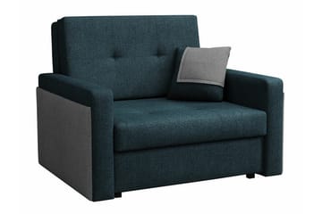 Denegal Bäddfåtölj NO_BRAND Dark blue - Møbler - Stoler - Lenestoler - Sengestol