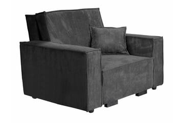 Denegal Bäddfåtölj NO_BRAND Dark grey - Møbler - Stoler - Lenestoler - Sengestol
