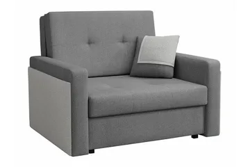 Denegal Bäddfåtölj NO_BRAND Dark grey - Møbler - Stoler - Lenestoler - Sengestol