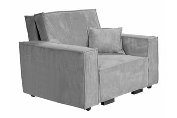 Denegal Bäddfåtölj NO_BRAND Light grey/Dark grey - Møbler - Stoler - Lenestoler - Sengestol