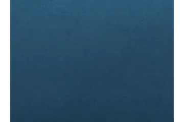 Douvrin Sovelenstol - Fløyel/Blå/Natur - Møbler - Stoler - Lenestoler - Sengestol