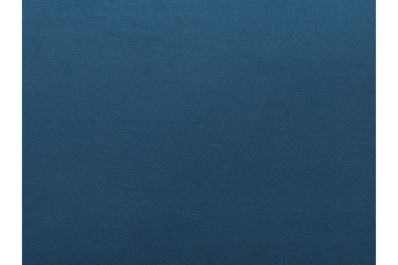 Douvrin Sovelenstol - Fløyel/Blå/Natur - Møbler - Stoler - Lenestoler - Sengestol