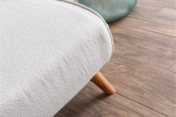 Folde Teddy Sovesofa Cream - Cream - Møbler - Stoler - Lenestoler - Sengestol