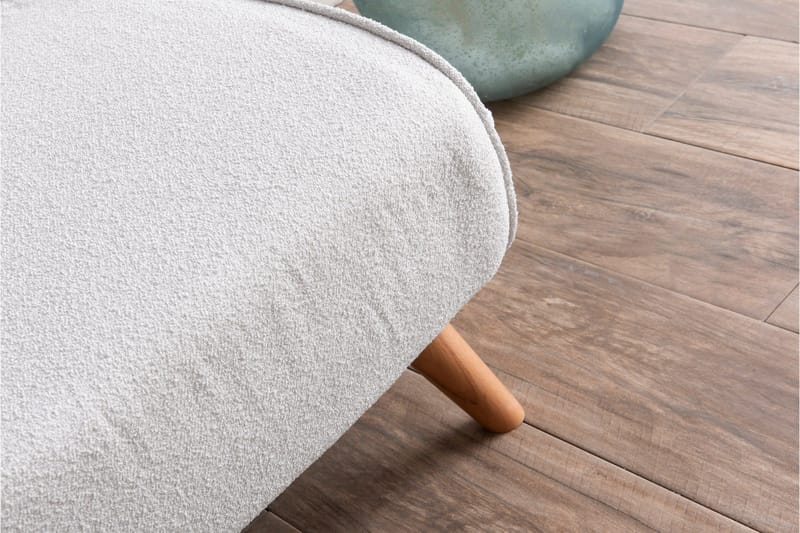 Folde Teddy Sovesofa Cream - Cream - Møbler - Stoler - Lenestoler - Sengestol