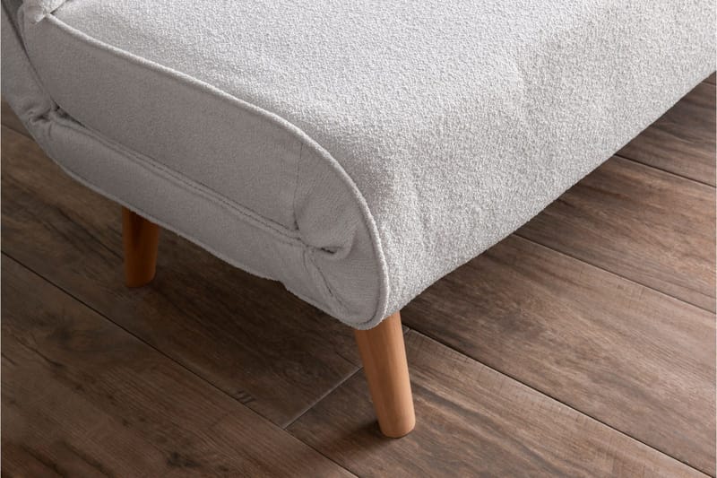 Folde Teddy Sovesofa Cream - Cream - Møbler - Stoler - Lenestoler - Sengestol