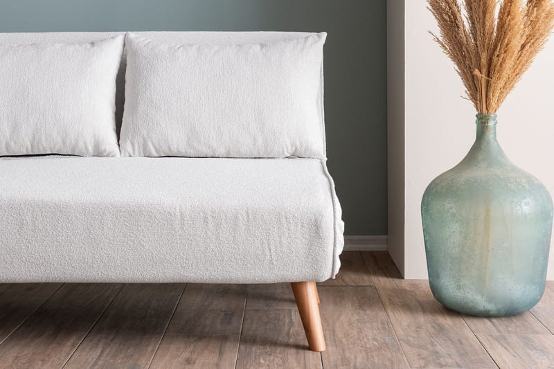 Folde Teddy Sovesofa Cream - Cream - Møbler - Stoler - Lenestoler - Sengestol