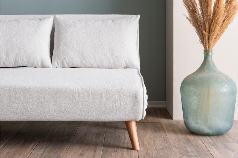 Folde Teddy Sovesofa Cream - Cream - M øbler - Stoler - Lenestoler - Sengestol