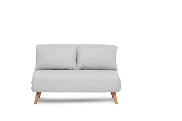 Folde Teddy Sovesofa Grå - Grå - Møbler - Stoler - Lenestoler - Sengestol