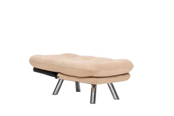 Kingaroy Sovelenestol 110x70 cm - Beige - Møbler - Stoler - Lenestoler - Sengestol