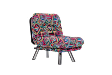 Kingaroy Sovelenestol 110x70 cm - Flerfarget - Møbler - Stoler - Lenestoler - Sengestol