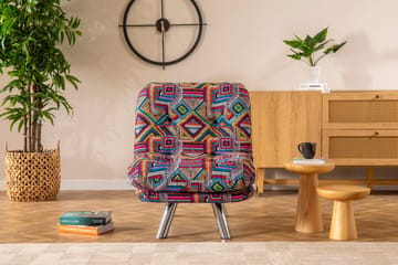 Kingaroy Sovelenestol 110x70 cm - Flerfarget - Møbler - Stoler - Lenestoler - Sengestol
