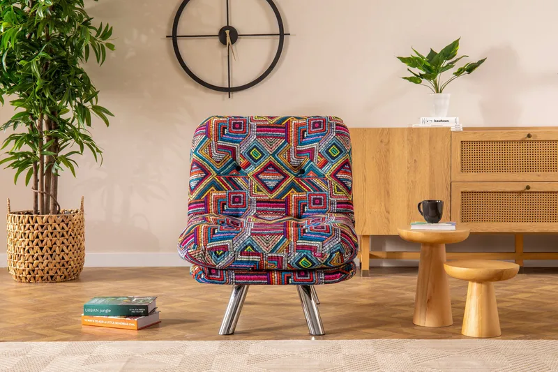 Kingaroy Sovelenestol 110x70 cm - Flerfarget - Møbler - Stoler - Lenestoler - Sengestol