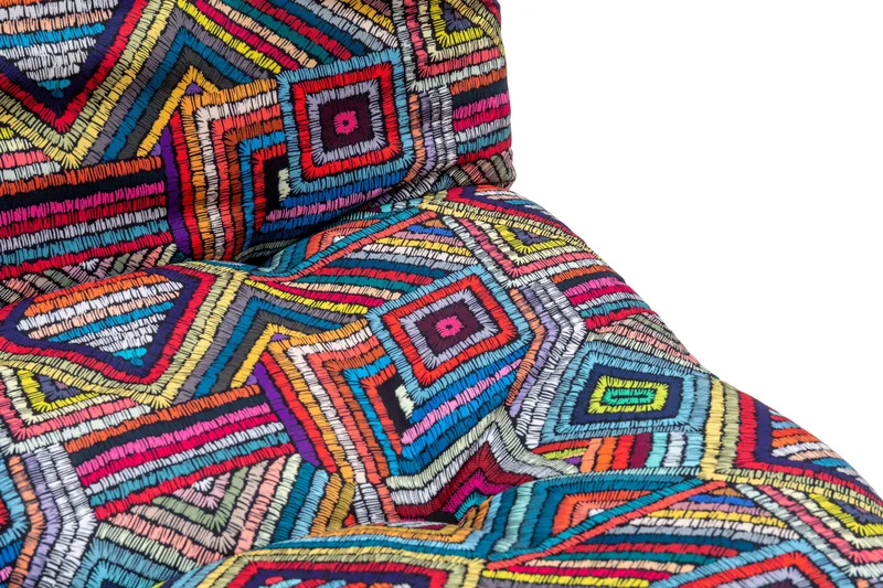 Kingaroy Sovelenestol 110x70 cm - Flerfarget - Møbler - Stoler - Lenestoler - Sengestol