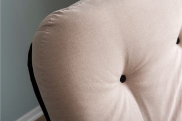 Kingaroy Sovelenestol - Cream - Møbler - Stoler - Lenestoler - Sengestol