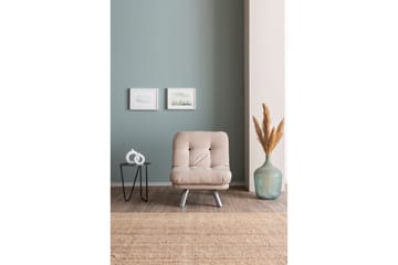 Kingaroy Sovelenestol - Cream - Møbler - Stoler - Lenestoler - Sengestol