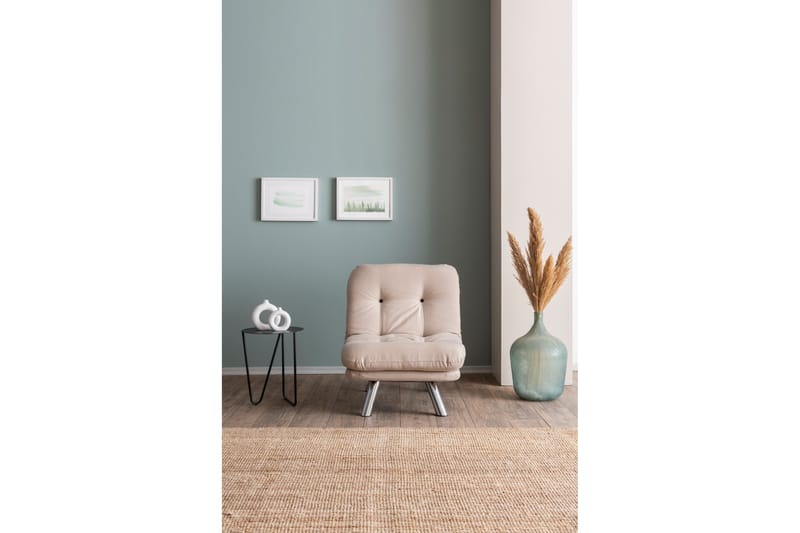 Kingaroy Sovelenestol - Cream - Møbler - Stoler - Lenestoler - Sengestol