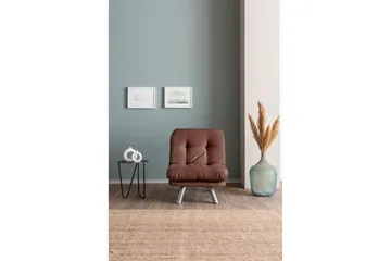 Kingaroy Sovelenestol - Lyse brun - Møbler - Stoler - Lenestoler - Sengestol